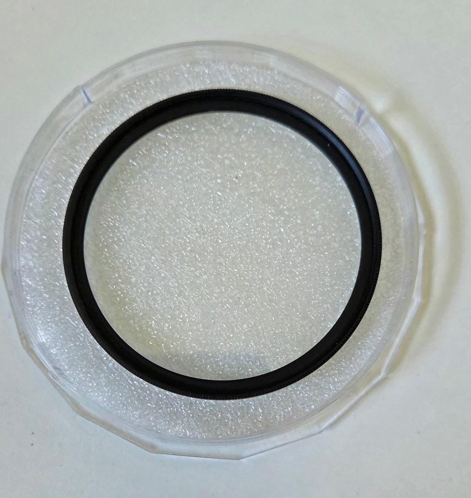 UV-filter 62mm, Ophalen of Verzenden, Zo goed als nieuw, Toebehoren