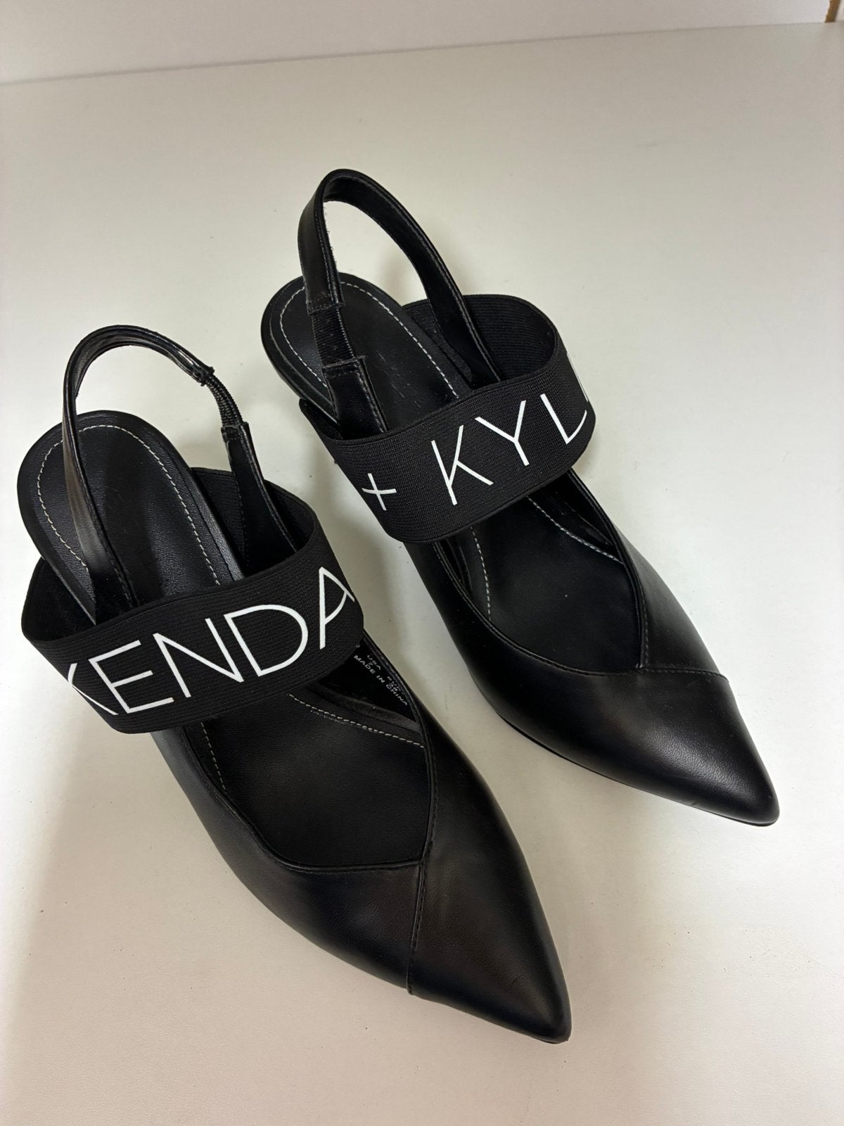 Kendall + Kylie Zwarte Dames Hakken Schoenen maat 38, Ophalen of Verzenden, Zo goed als nieuw, Zwart