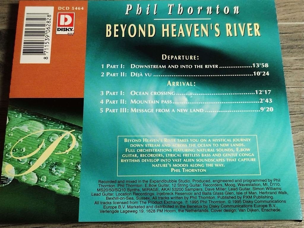 Phil Thornton - Beyond Heaven\'s River, Ophalen of Verzenden, Zo goed als nieuw