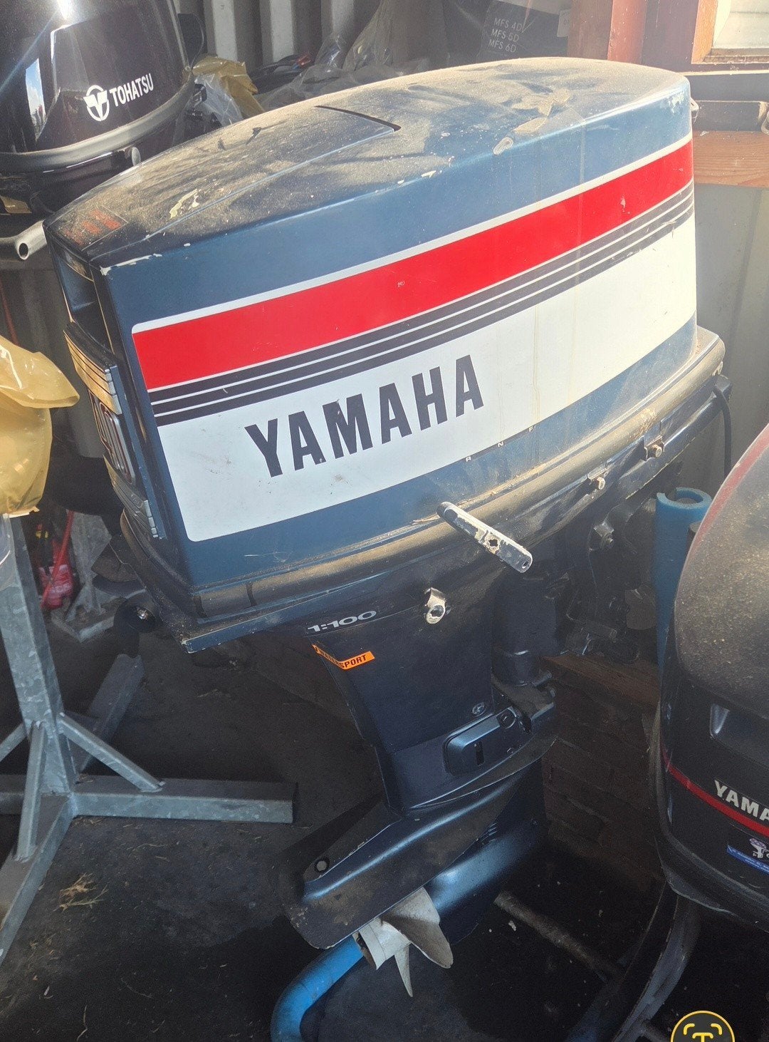40 pk yamaha kortstaart netjes en Goedlopende, Watersport en Boten, Ophalen of Verzenden