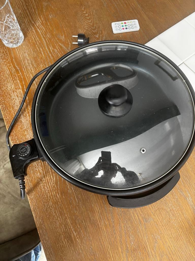 Bestron Elektrische Pan AHP1500Z/EPP-34-A - 1500W, Witgoed en Apparatuur, Overige Witgoed en Apparatuur, Gebruikt, Ophalen