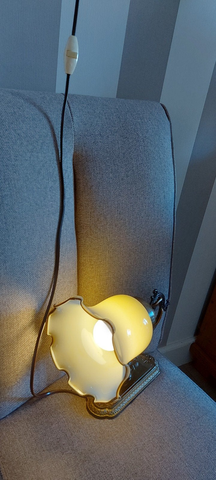 Hang- en staande schemerlampen - gebruikt, brede fitting, Ophalen