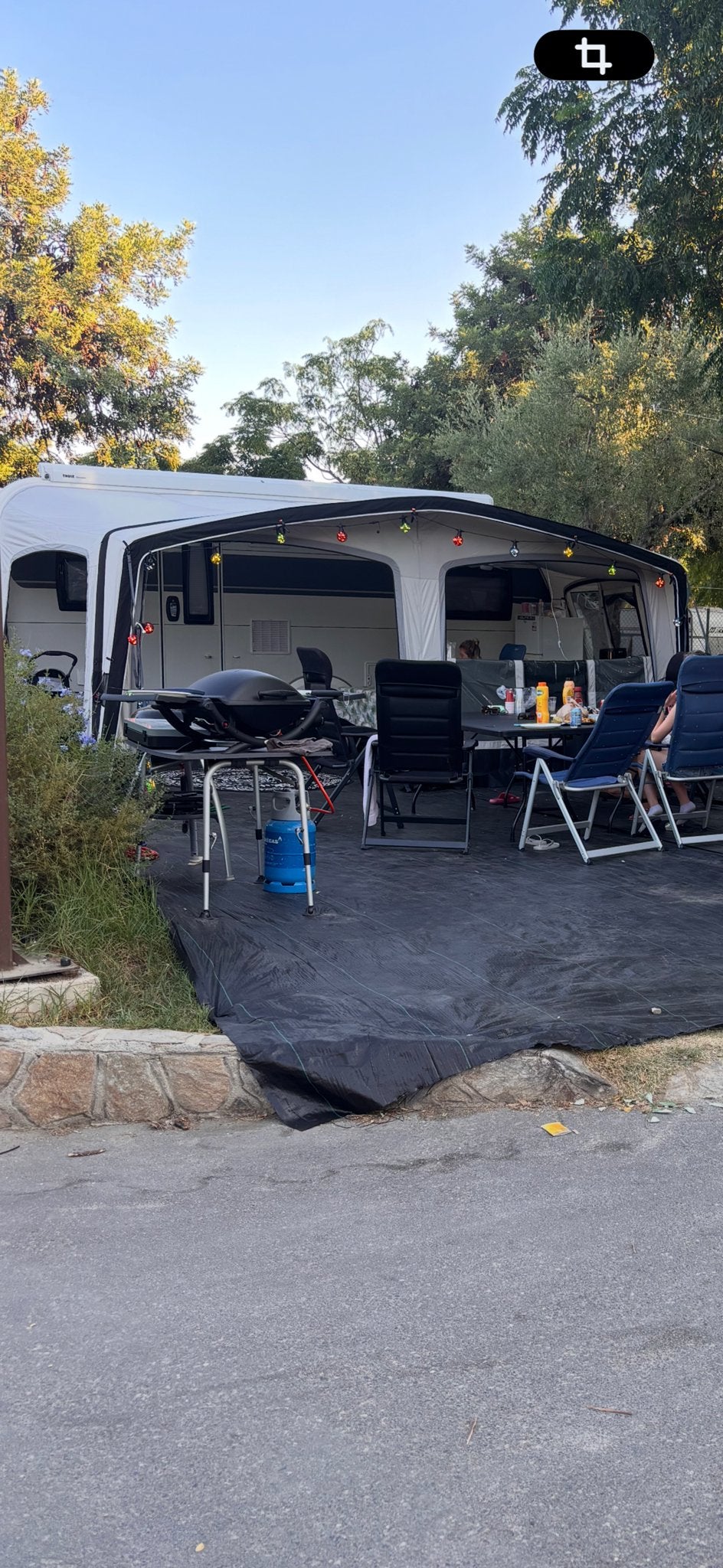 Westfield Pluto XL 2.0 maat 9 (981-1015 cm) opblaasbare voor, Caravans en Kamperen, Ophalen, Zo goed als nieuw, Overige merken