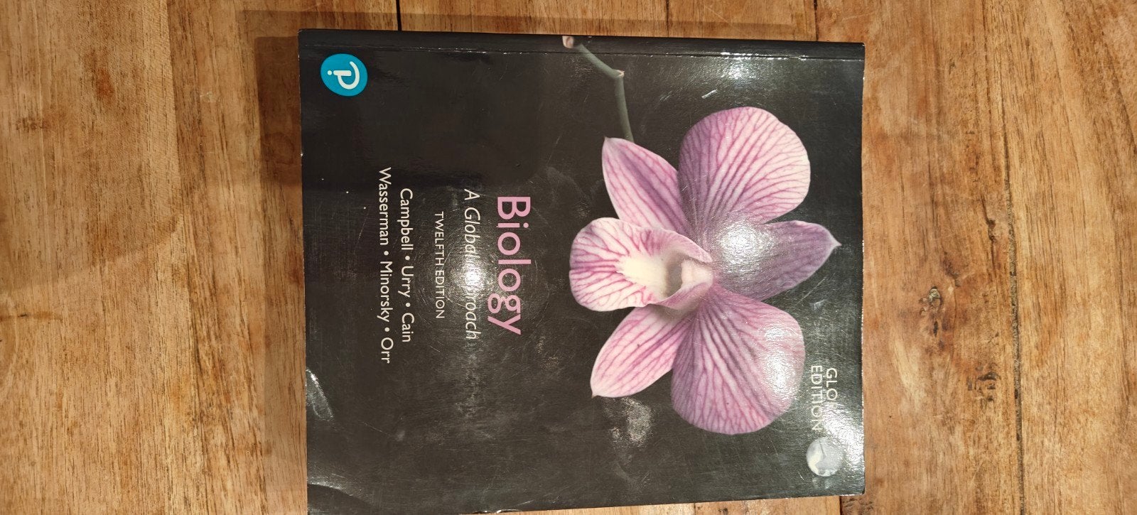 Campbell Biology Twaalfde Editie - Zo goed als nieuw, Ophalen of Verzenden, Campbell, Urry, Cain, Wasserman, Minorsky, Orr, Beta