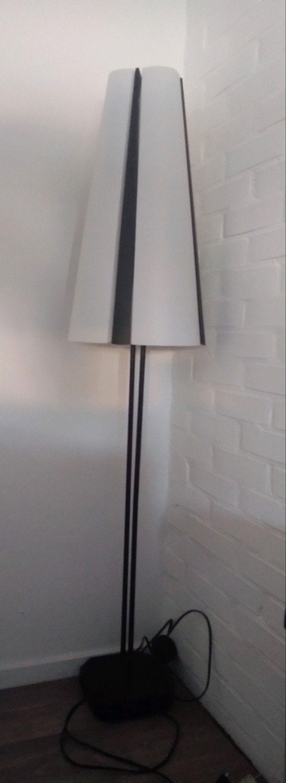Vintage 80's Ikea vloerlamp Vistofta door Gunner Jensen, Ophalen of Verzenden, Zo goed als nieuw
