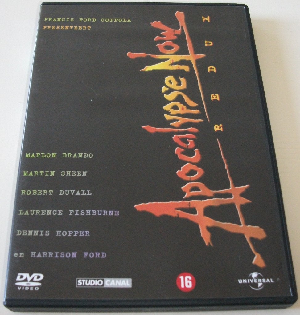 Dvd *** APOCALYPSE NOW *** Redux, Engels, Vanaf 16 jaar, Nederlands, Ophalen of Verzenden