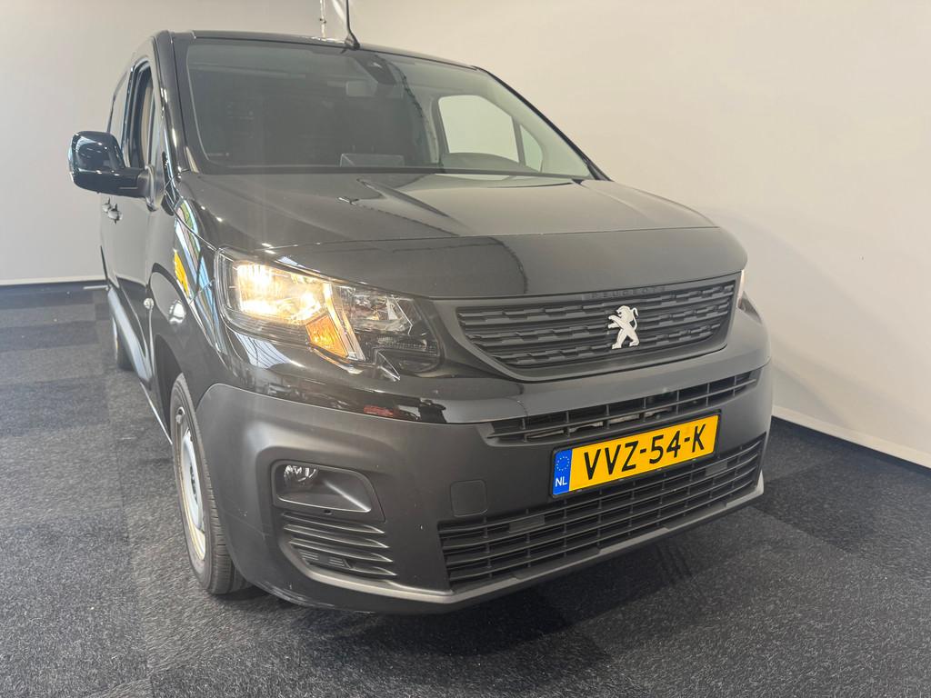 Peugeot PARTNER 1.5 HDI 3 zits 100 Pk Car play Navigatie APK, Voorwielaandrijving, 730 kg, Gebruikt, Euro 6
