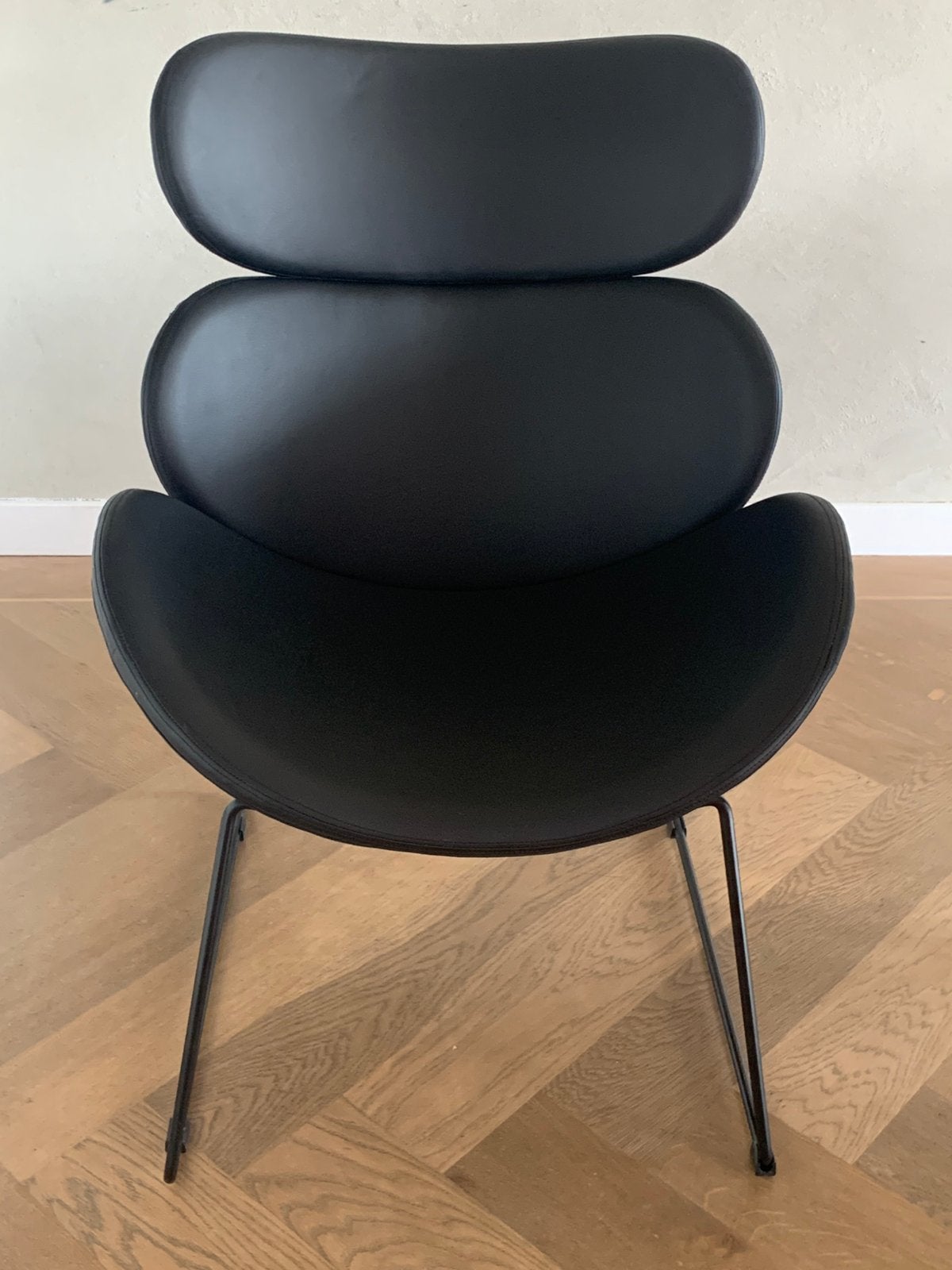 Black reading chair, Ophalen, Gebruikt, Zwart, Eén