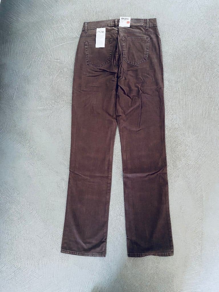 J45/9 Nieuw Angels Dolly mt 36=S/L32 broek jeans d-bruin, Kleding | Dames, Bruin, Nieuw, Ophalen of Verzenden, Angels
