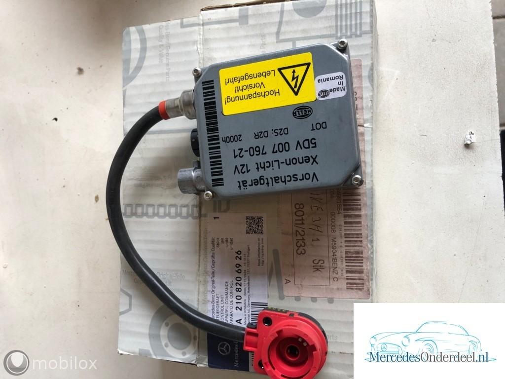 A2108206926 Xenon starter W210 W163, Mercedes-Benz, Nieuw, Ophalen of Verzenden, Mercedes-Benz