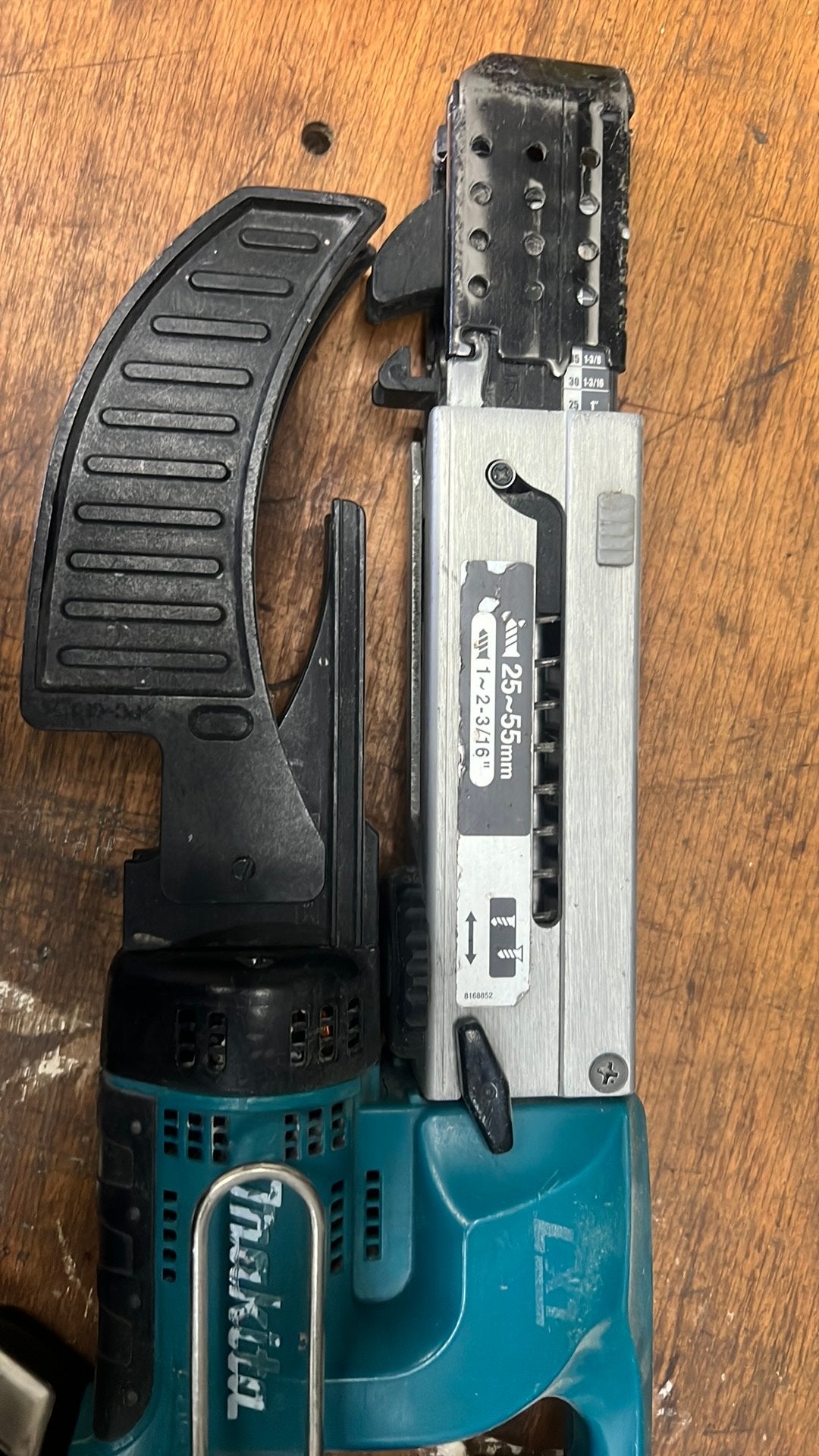 Makita bfr 540 gipsschroefmachine 25-55 mm, Ophalen of Verzenden, Zo goed als nieuw, 1200 watt of meer, Overige typen