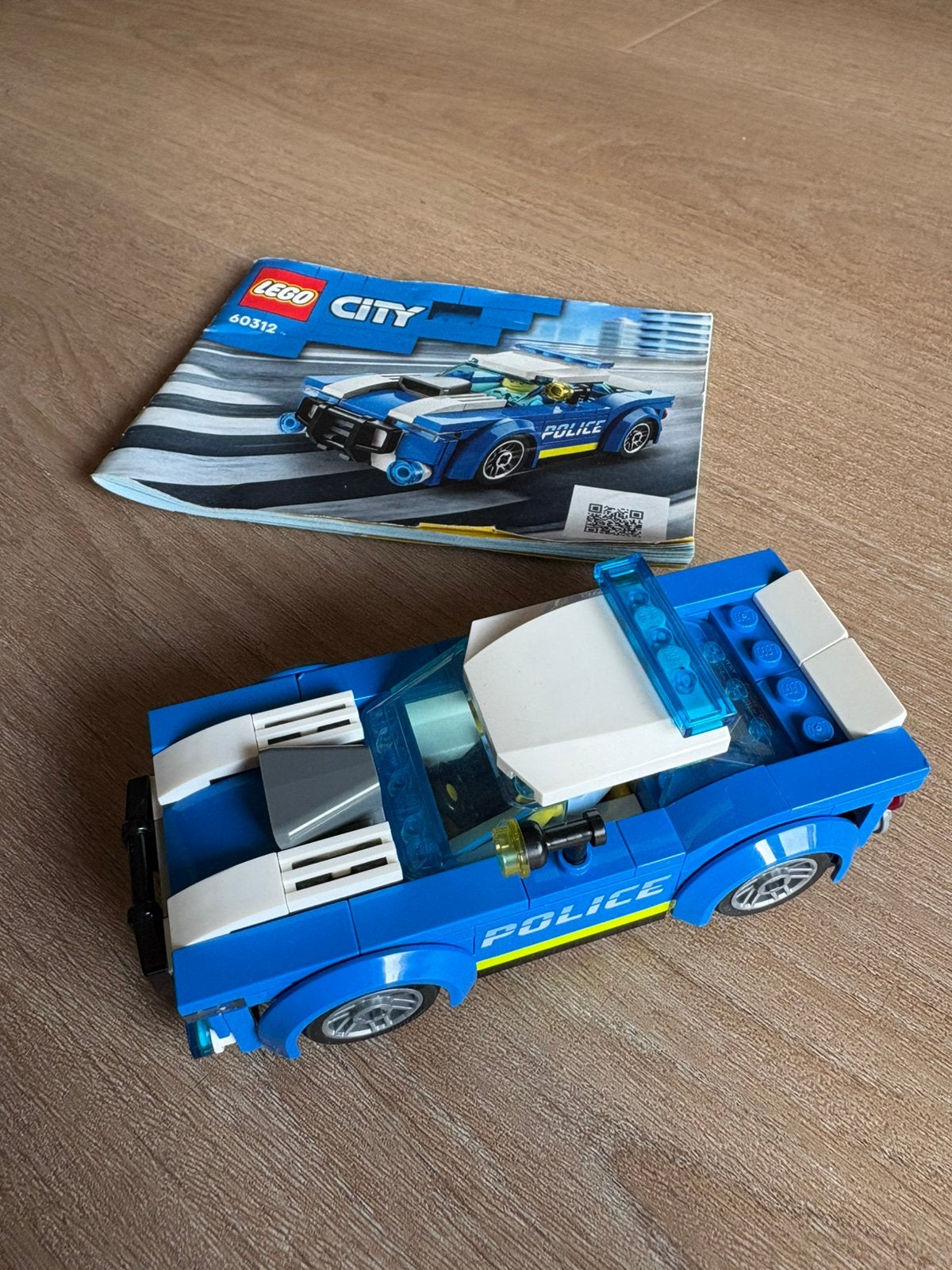 Lego City #60312 politiewagen, Ophalen of Verzenden, Gebruikt