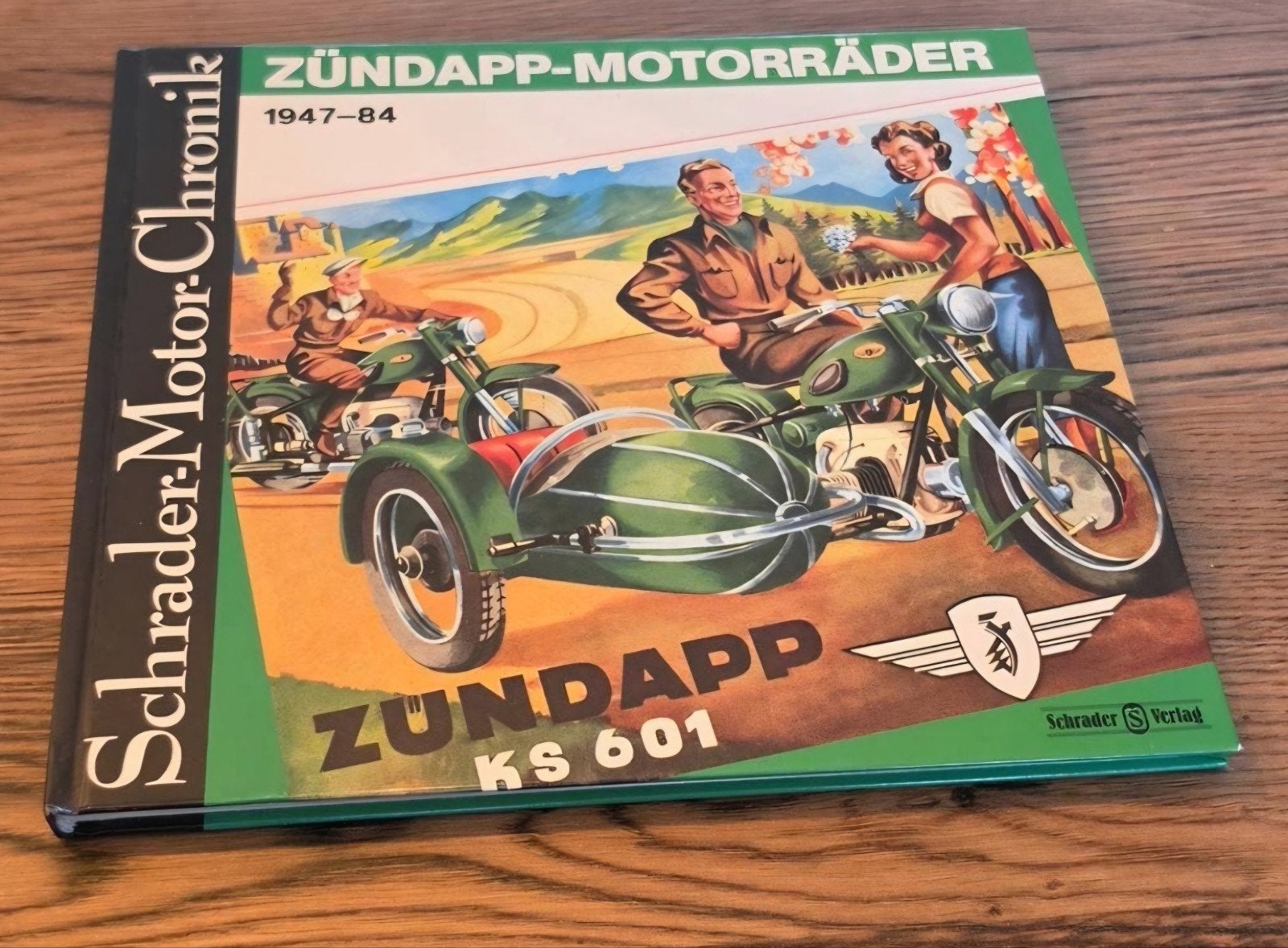 Zündapp-Motorräder 1947-84 boek, Ophalen of Verzenden, Gelezen, Walter Zeichner