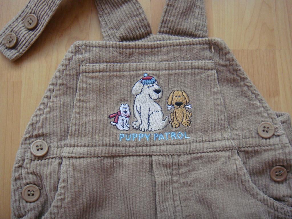 Leuke broek tuinbroek maat 68, Ophalen of Verzenden, Zo goed als nieuw, Jongetje of Meisje, Broekje