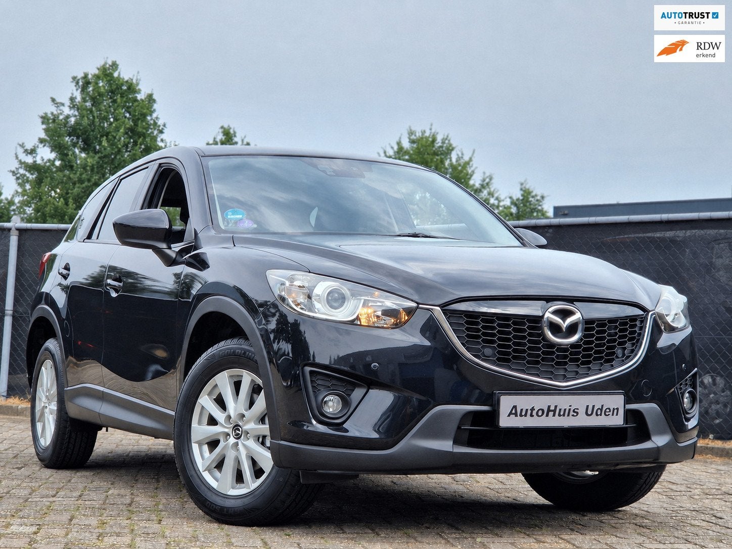 Mazda CX-5 2.0 S 2WD*Navi*Trekhaak*Hoge instap, Auto's, Mazda, Voorwielaandrijving, Stof, Zwart, 4 cilinders