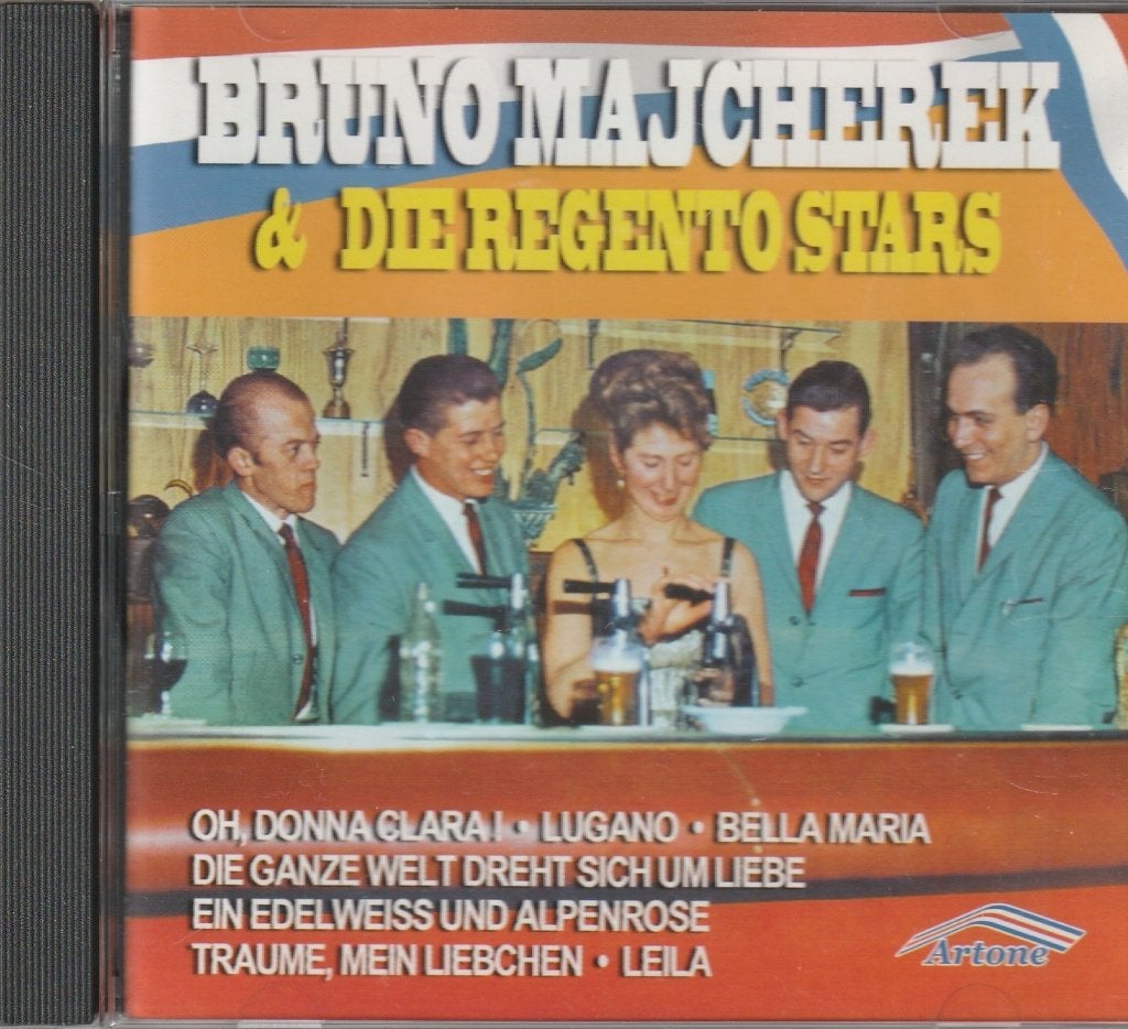 Bruno Majcherek & Die Regento Stars  Oh Donna Clara, Verzenden, Zo goed als nieuw, Levenslied of Smartlap