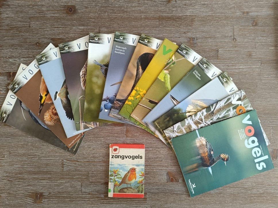 Vogels tijdschriften en boekje - diverse edities, Ophalen of Verzenden, Zo goed als nieuw, Vogels