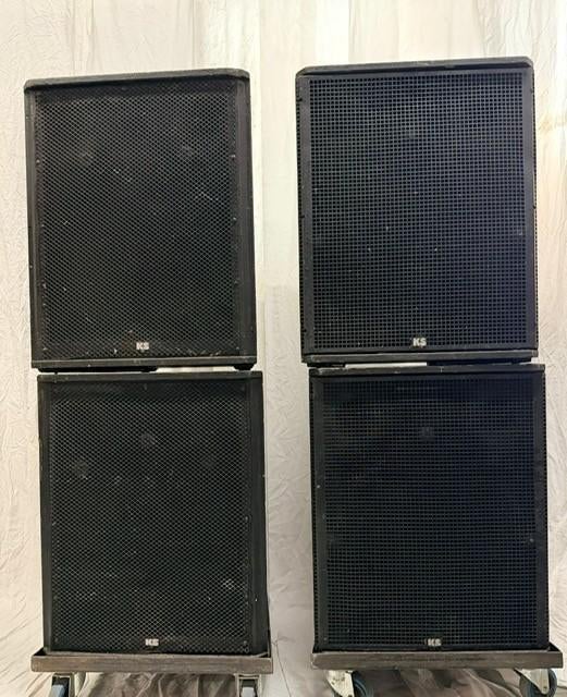 KS audio T18w sub, Gebruikt, Ks audio, Subwoofer, Ks audio