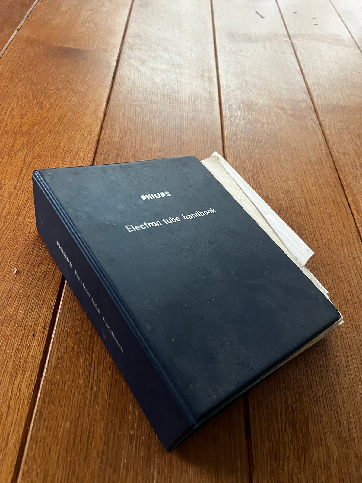 Philips Electron Tube Handbook - Vintage Handboek, Ophalen of Verzenden, Beta, Gelezen, Overige niveaus