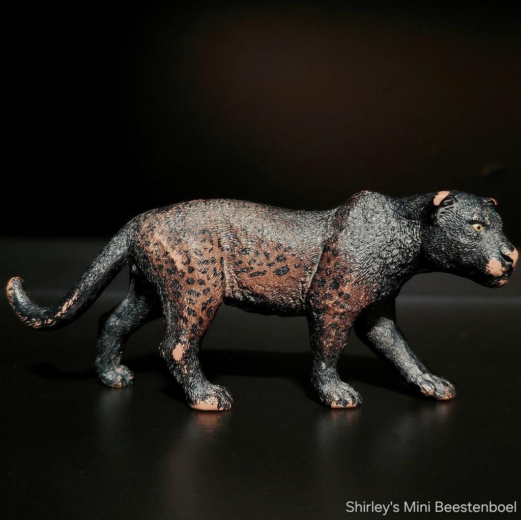 schleich panter, Verzamelen, Dierenverzamelingen, Ophalen of Verzenden, Gebruikt, Wild dier, Beeldje of Figuurtje