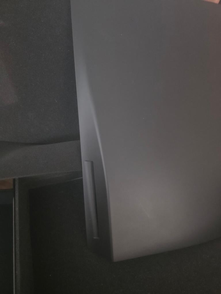 Zwarte PS5 Console Covers - Zo goed als nieuw, Spelcomputers en Games, Games | Sony PlayStation 5, Ophalen of Verzenden, Zo goed als nieuw