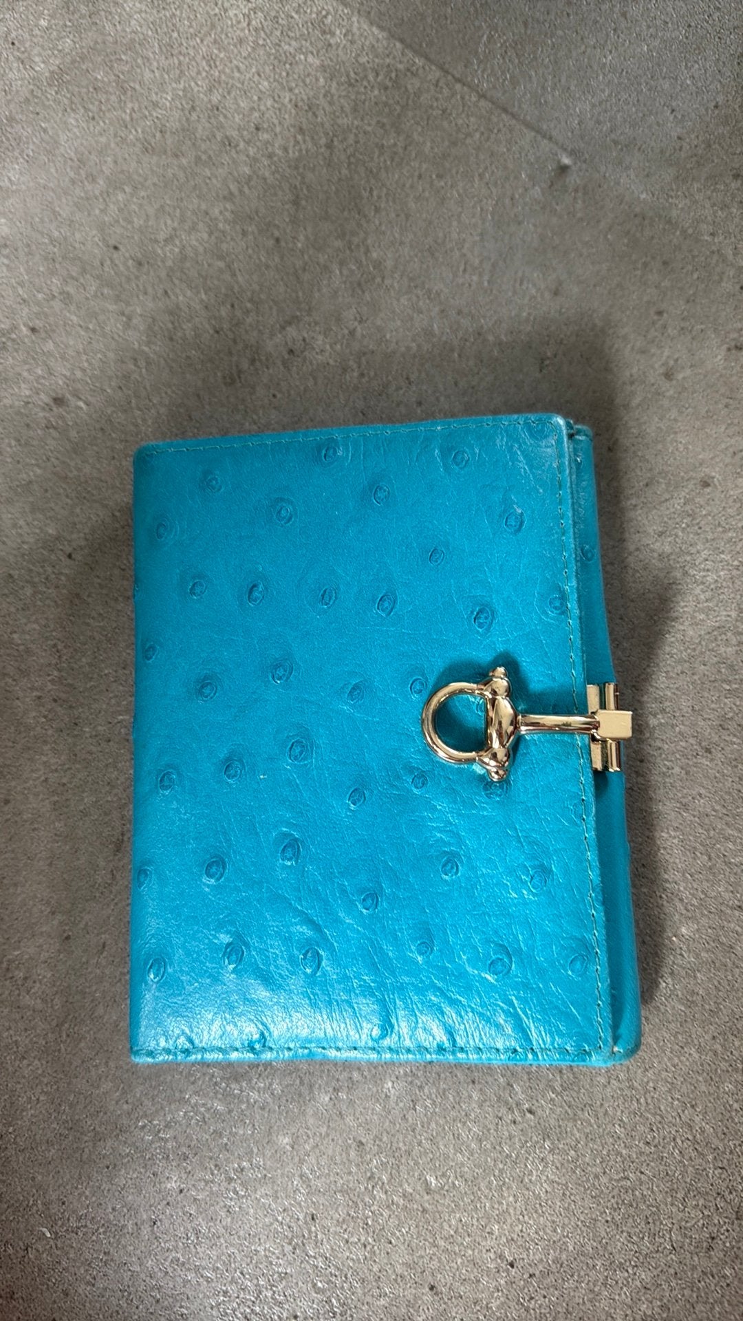Portemonnee, Ophalen, Zo goed als nieuw, Blauw