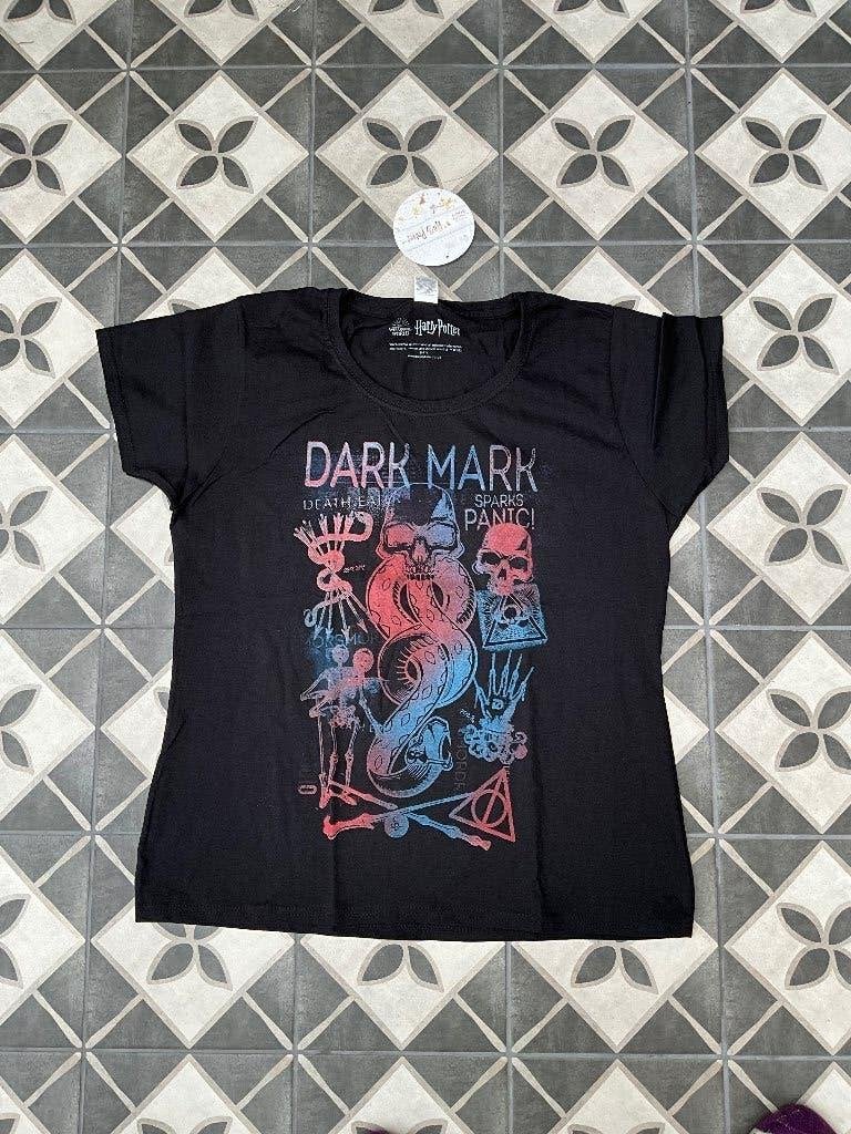 VERLOPEN T-shirt Harry Potter. - Dark Mark Maat XXL Nieuw, Nieuw, Ophalen of Verzenden, Kleding, VERLOPEN T-shirt Harry Potter. - Dark Mark Maat XXL Nieuw