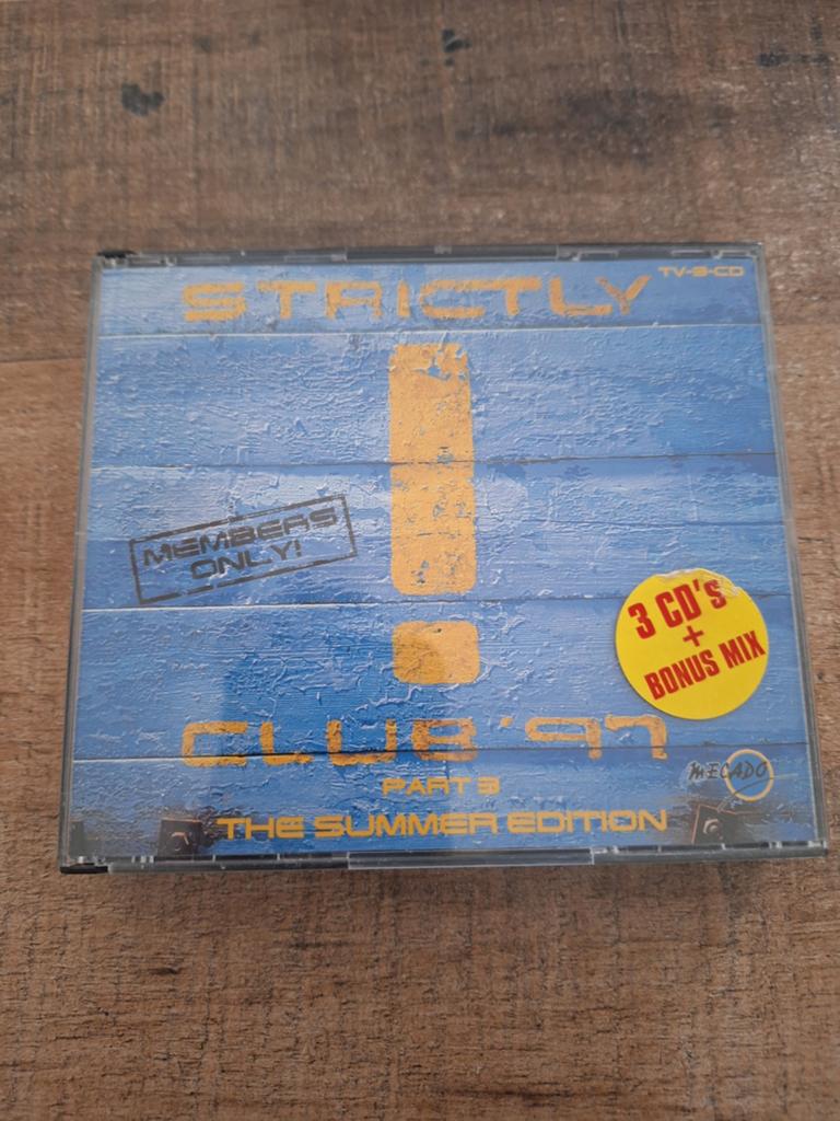 Strictly club '97 part 3, Ophalen of Verzenden, Zo goed als nieuw