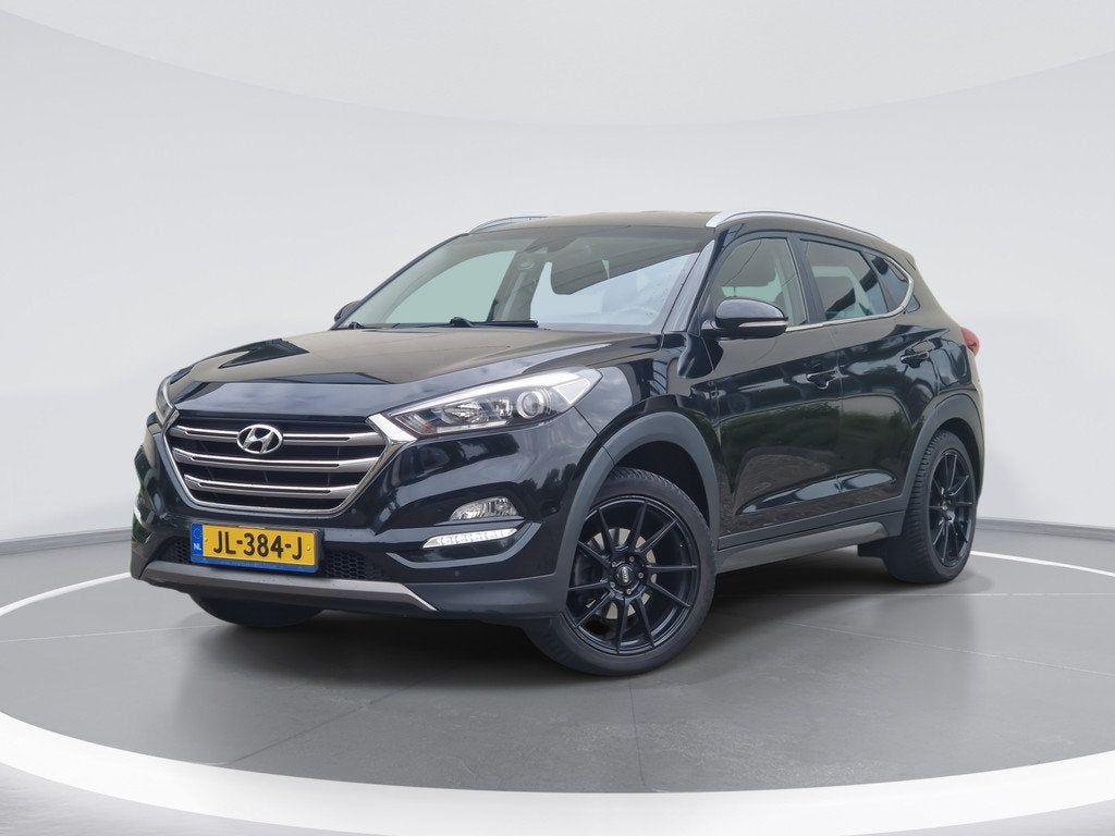 Hyundai Tucson 1.6 GDi Comfort |STOELVW|CAMERA|PARKEERSENSOR, Stof, Gebruikt, 4 cilinders, Origineel Nederlands
