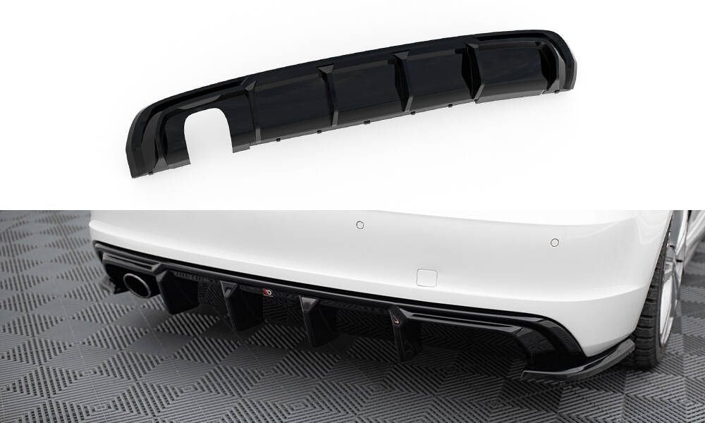 Central Rear Valance Geschikt Voor Audi A3 8V Sportback S Li, Verzenden, Automotive Parts, A.parts@hotmail.nl, Trasmolenlaan 12 3447 GZ Woerden