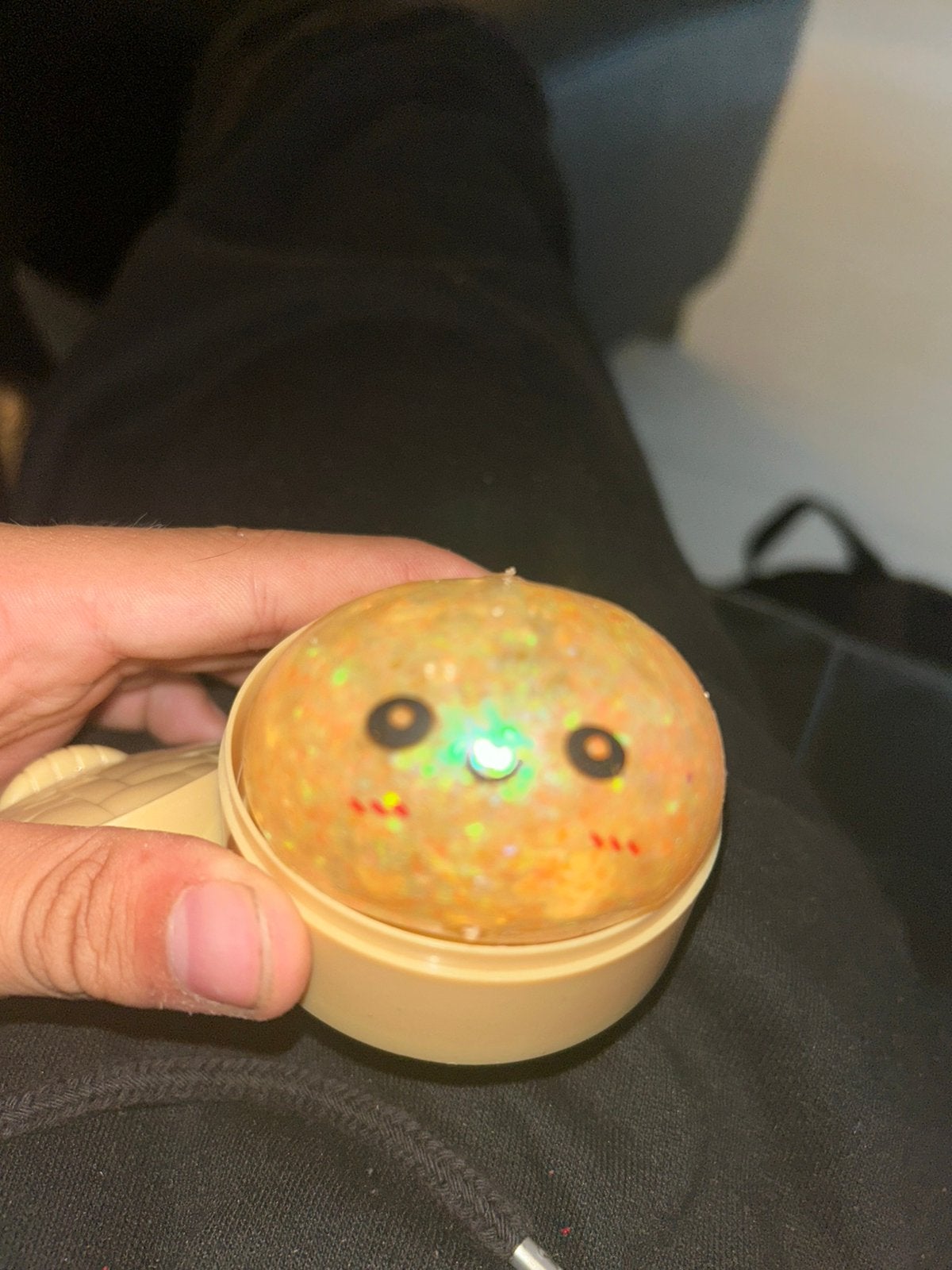 Super rare gouden glitter dumpling, Ophalen of Verzenden, Zo goed als nieuw, Overige typen