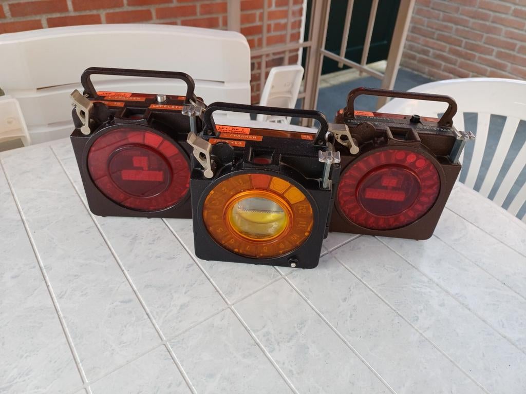 3 oude duivenklokken €25 per stuk, Antiek en Kunst, Antiek | Klokken, Ophalen of Verzenden