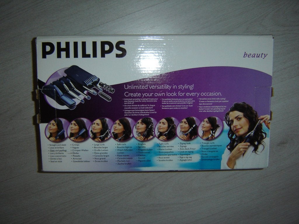 Philips 10 in 1 multi styler, Ophalen of Verzenden, Nieuw, Haarverzorging