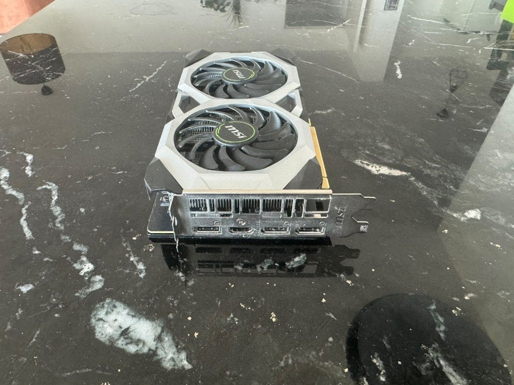 GeForce RTX 2060 Ventus 6G OC, Computers en Software, PCI-Express 3, HDMI, GDDR6, Ophalen of Verzenden