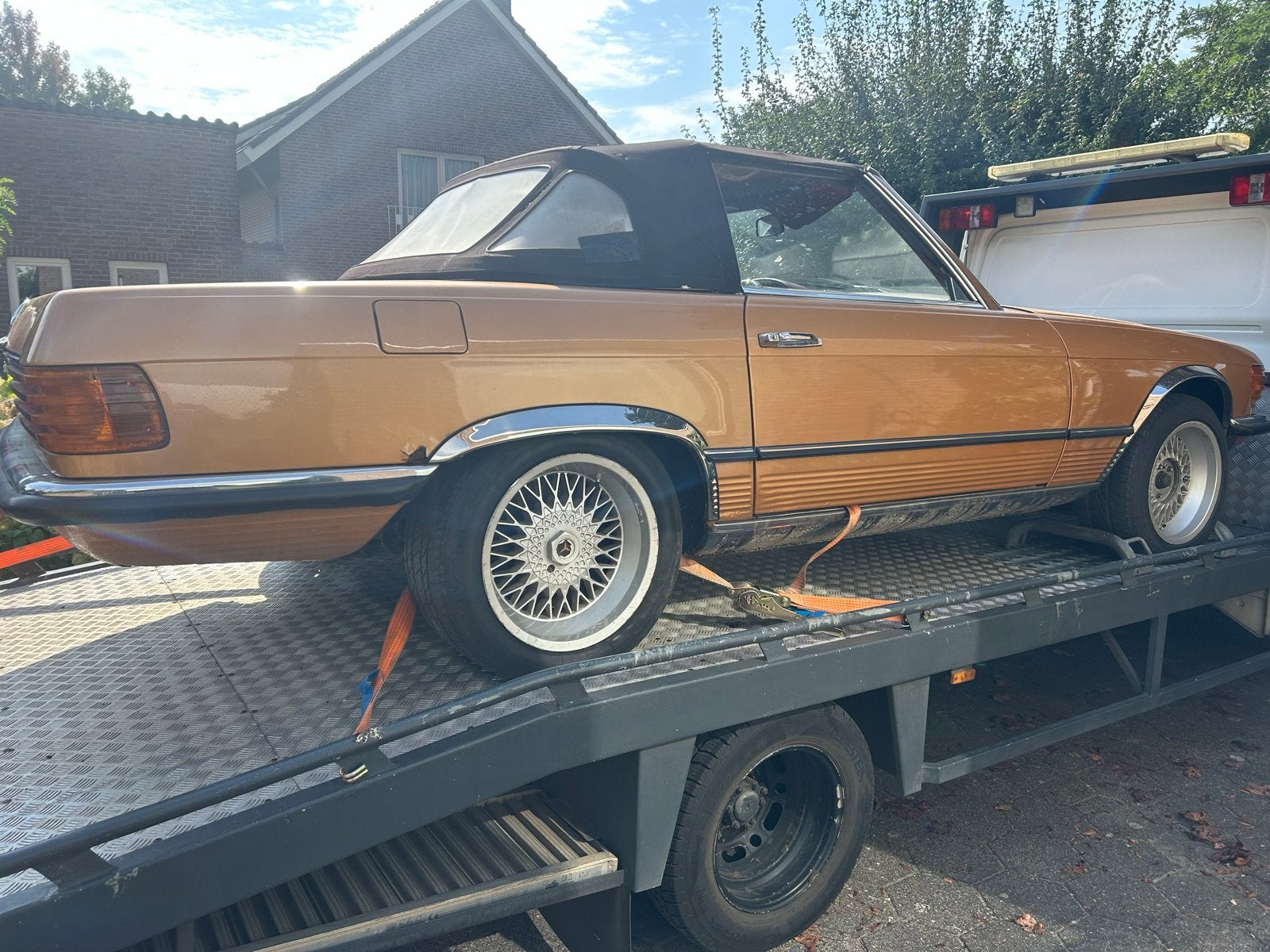 Mercedes-Benz Mercedes 1974 Bruin, foto 12