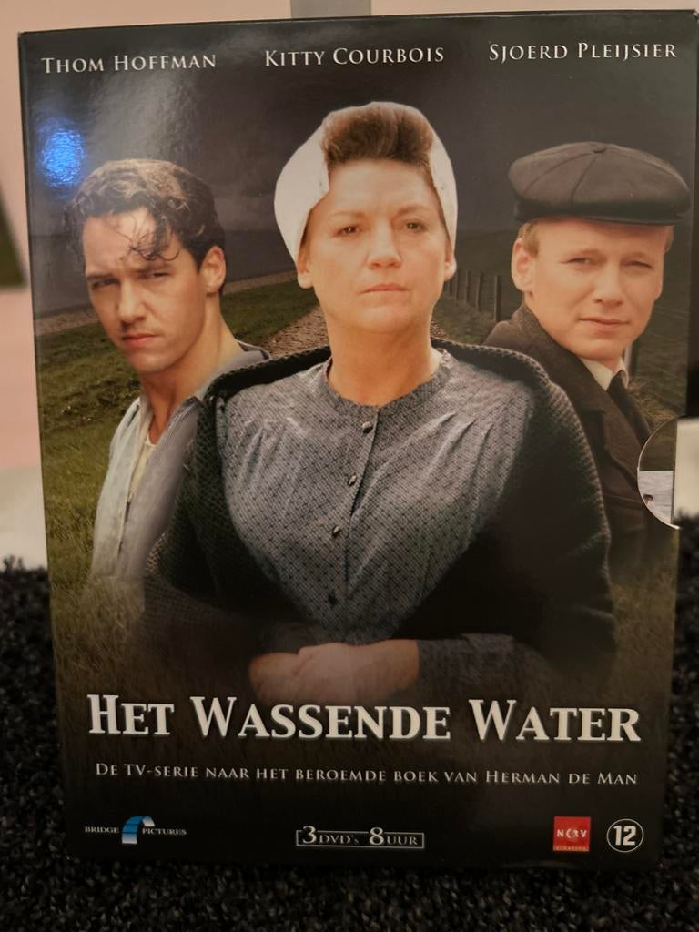 Het Wassende Water - TV Serie (3 DVD Boxset) + Documentaire, Boxset, Drama, Ophalen of Verzenden, Zo goed als nieuw