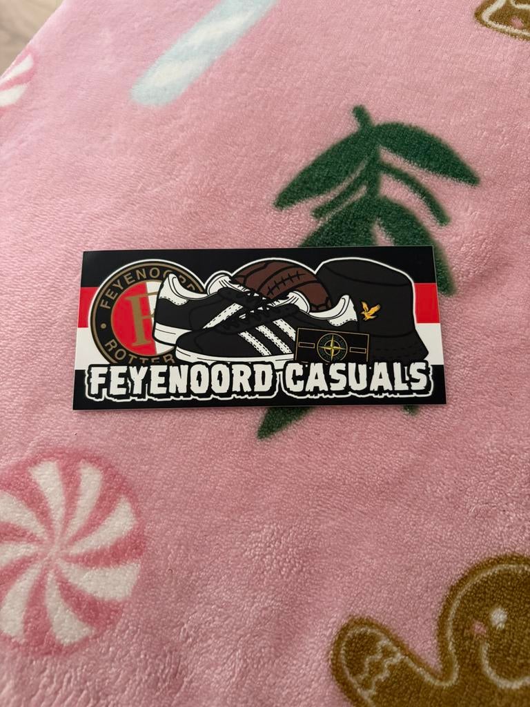 Feyenoord sticker, Verzamelen, Stickers, Ophalen of Verzenden, Nieuw, Overige typen