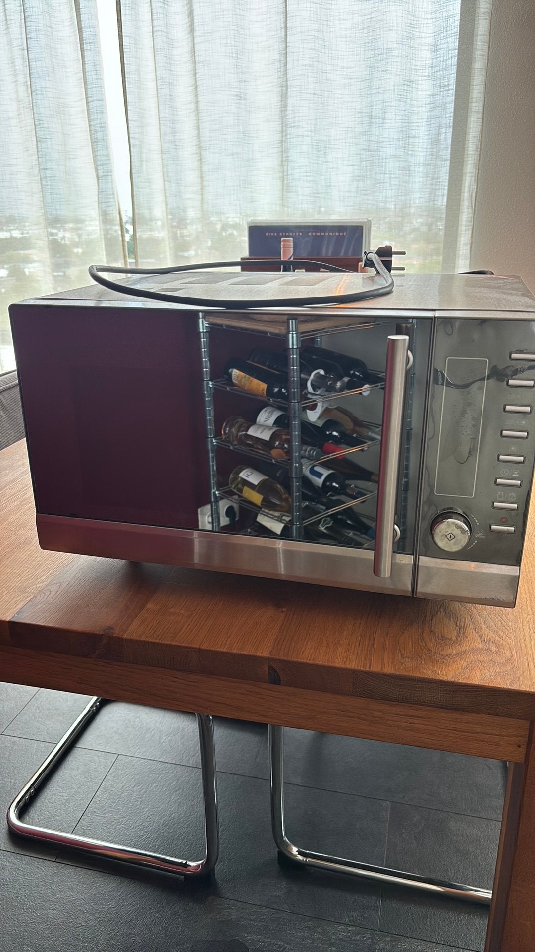 Quigg MD14500 Magnetron - Zo goed als nieuw, Grill, Ophalen of Verzenden, Draaiplateau, Magnetron