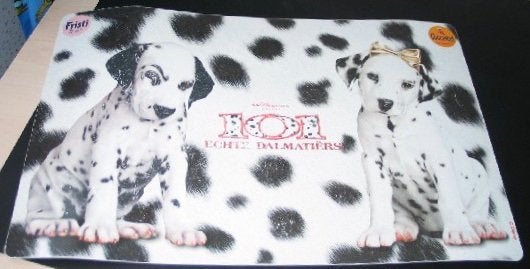Placemats, Kunststof, Ophalen of Verzenden, Meerkleurig, Overige typen