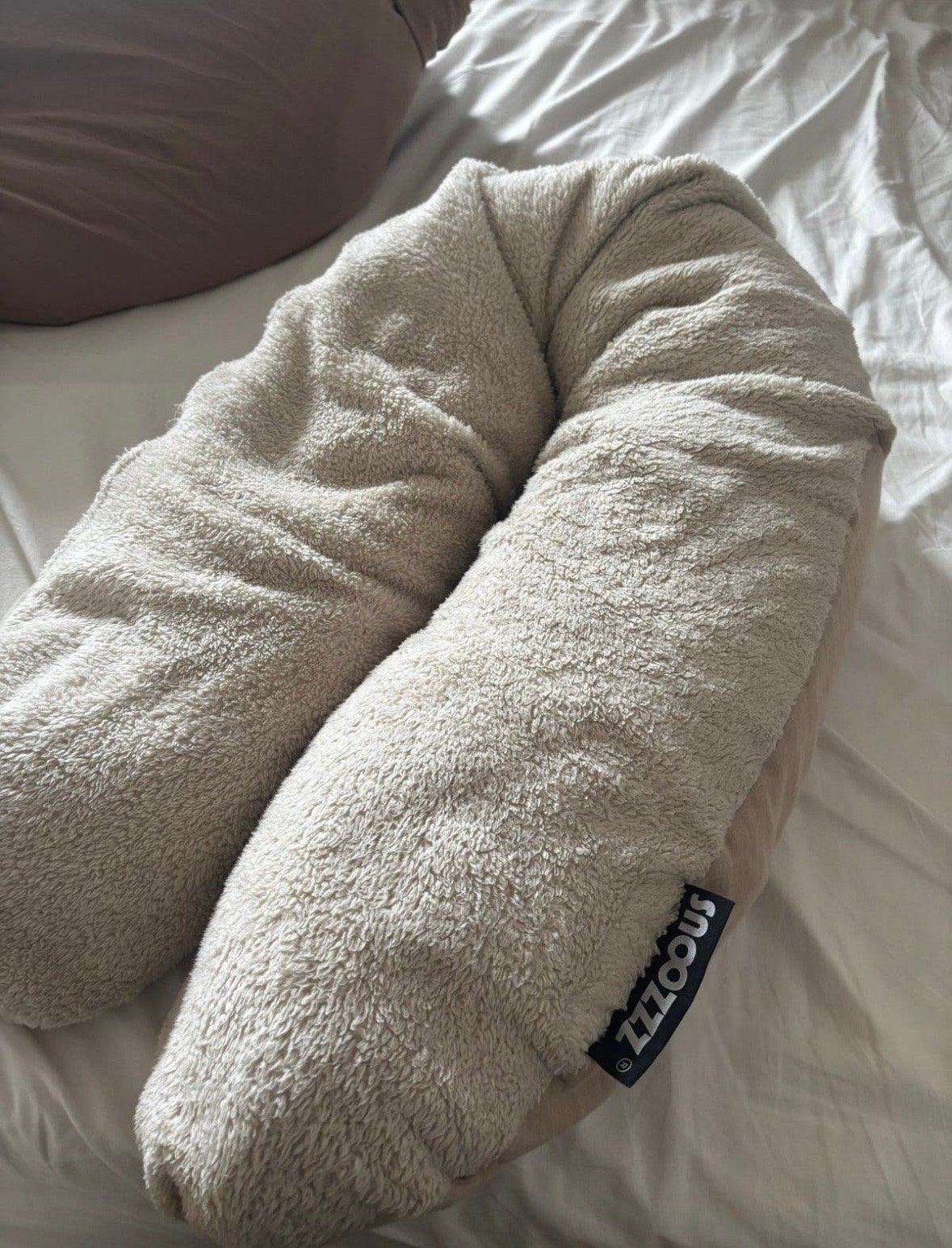 Snoozzz Zwangerschapskussen / Voedingskussen, Ophalen, Zo goed als nieuw