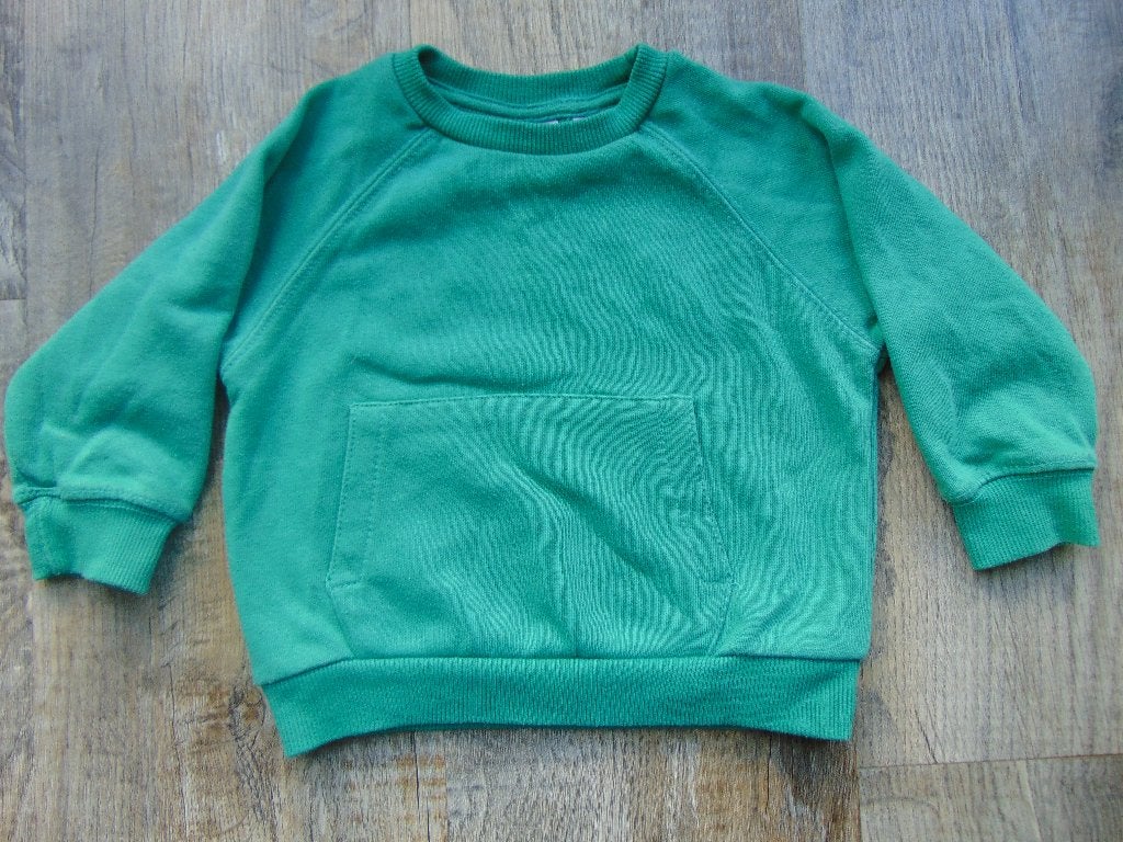 Zara sweater trui groen maat 74 truitje, Truitje of Vestje, Ophalen of Verzenden, Zo goed als nieuw, Zara