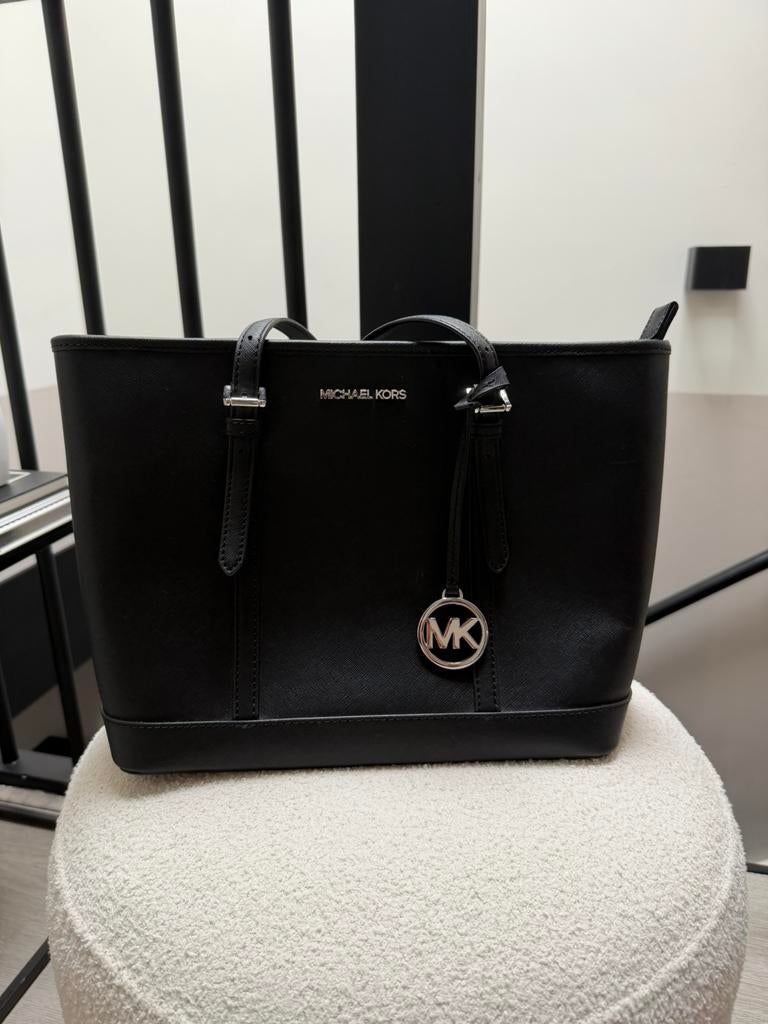 Michael kors tas, Ophalen, Zo goed als nieuw, Zwart, Schoudertasje