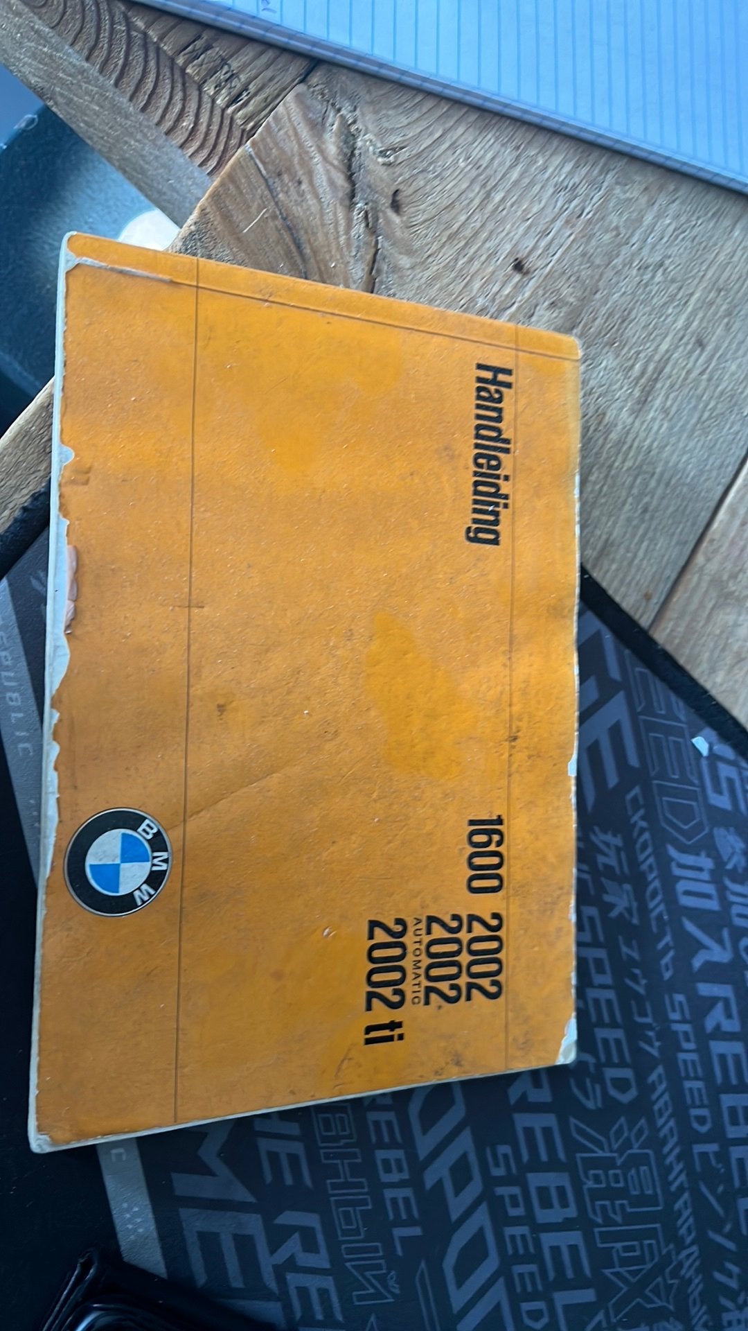 Originele handleiding bmw 02, Auto diversen, Handleidingen en Instructieboekjes, Ophalen of Verzenden