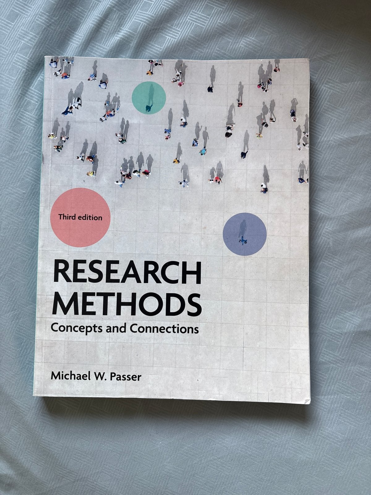 Research Methods: Concepts and Connections - 3e editie, Ophalen of Verzenden, Gamma, Gelezen, WO