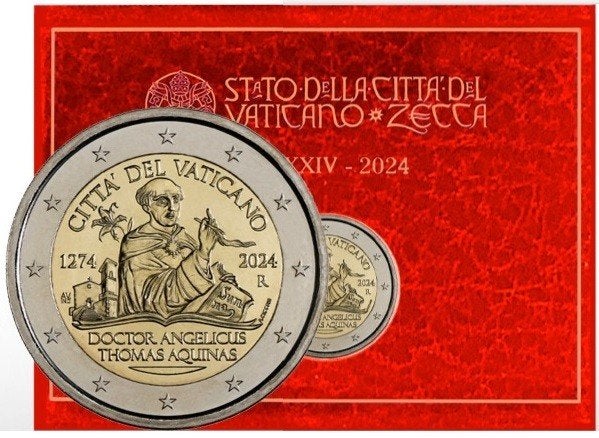 VATICAAN ALLE JAREN SPECIALE 2 EURO MUNTEN BIJ JOHN, Verzenden, Vaticaanstad, 2 euro