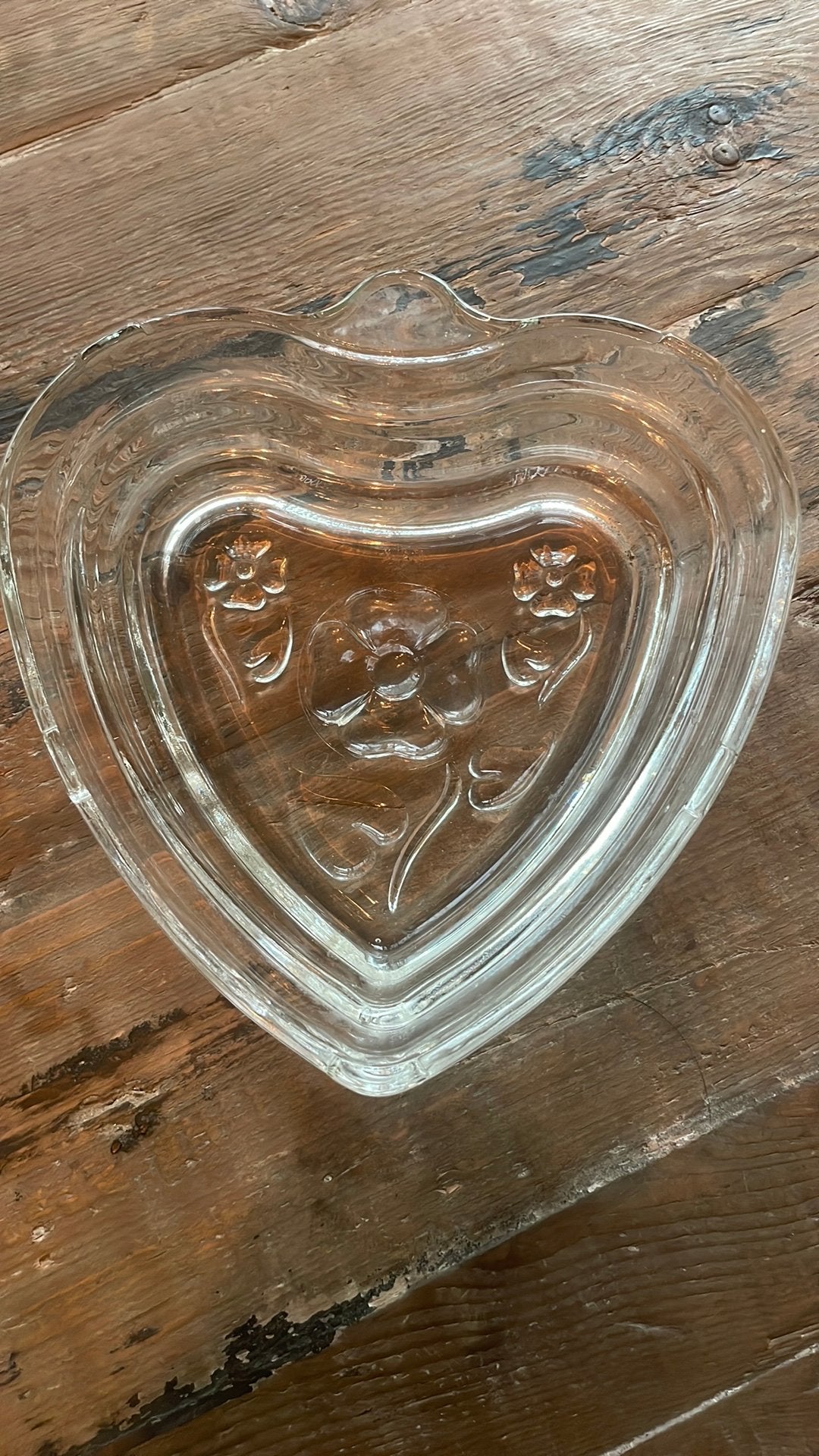 Puddingvorm hartje glas Italy, Verzenden