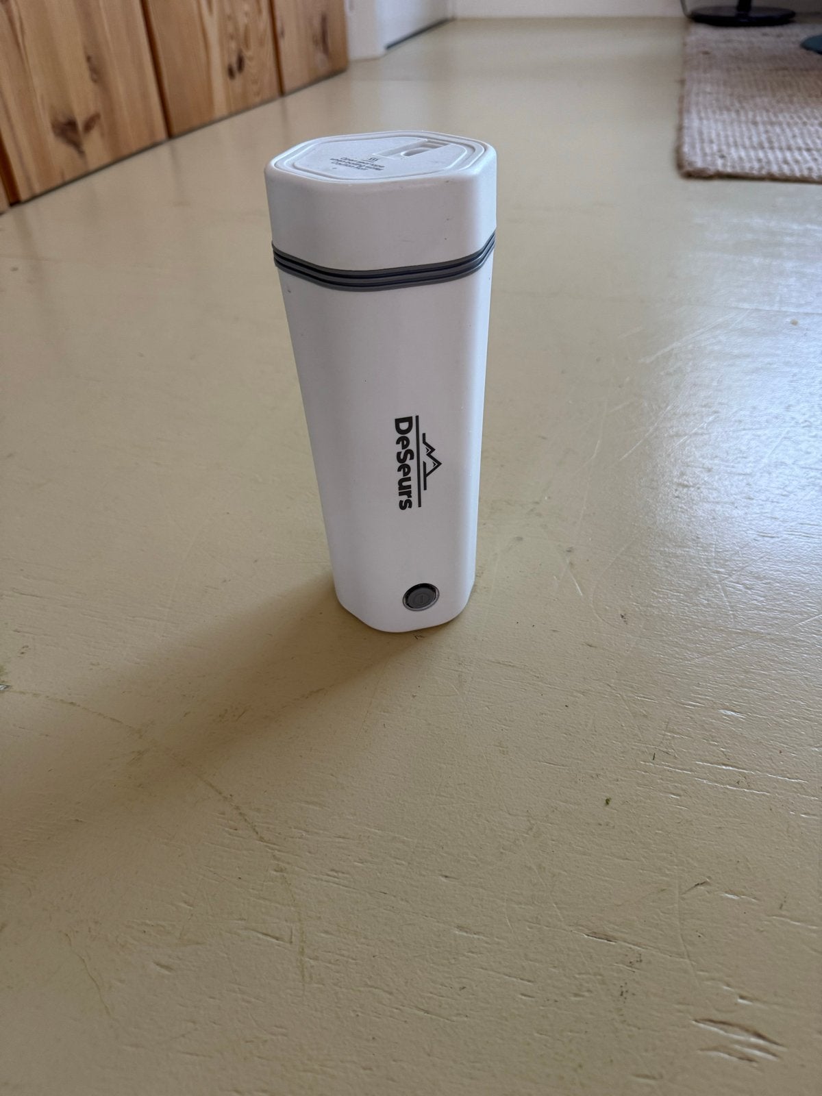 Deseurs Draagbare Waterkoker - Compact en Handig, Minder dan 1 liter, Ophalen, Zo goed als nieuw