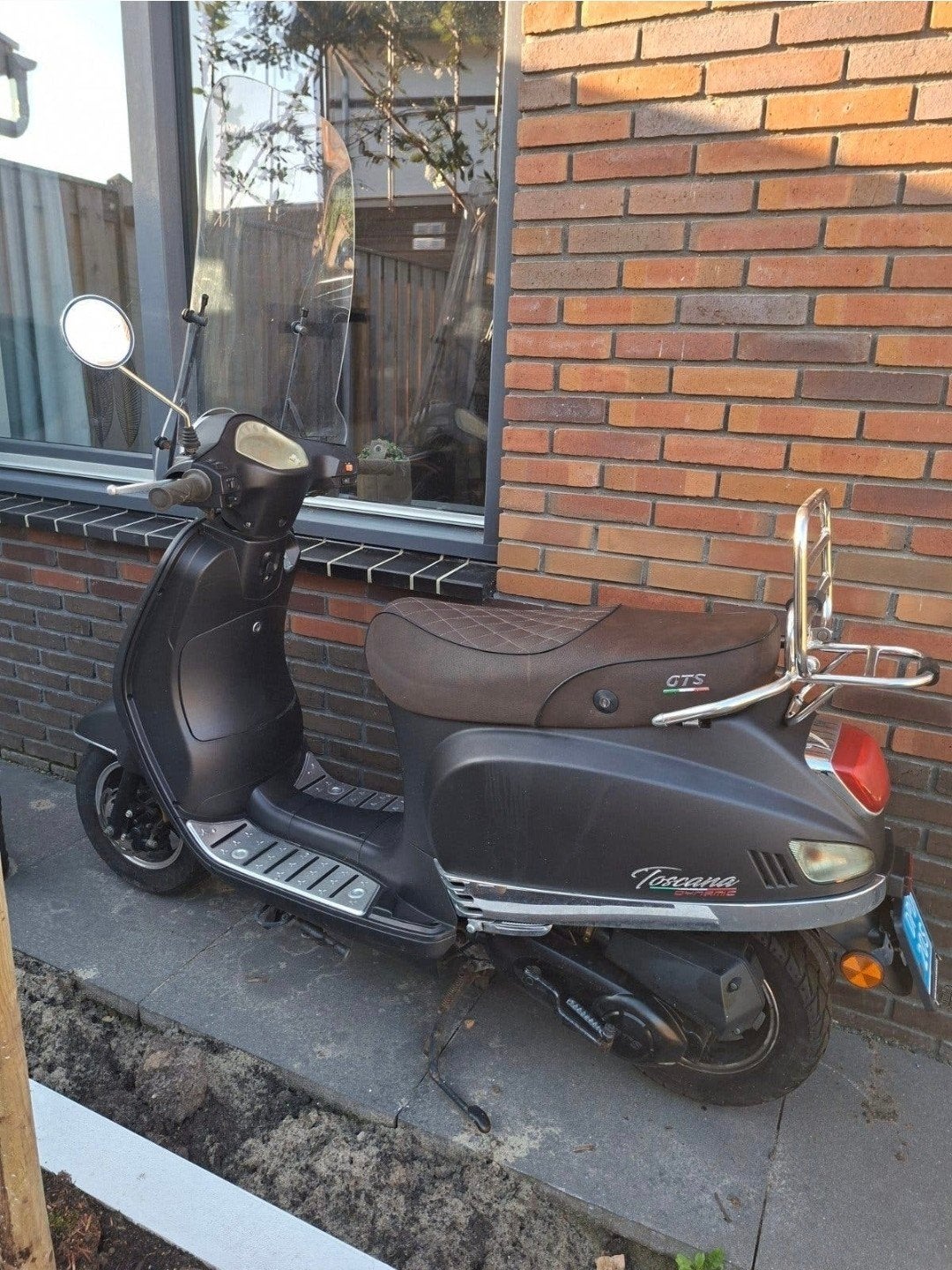 toscana scooter (start niet), Ophalen, Gebruikt, Benzine, Overige merken