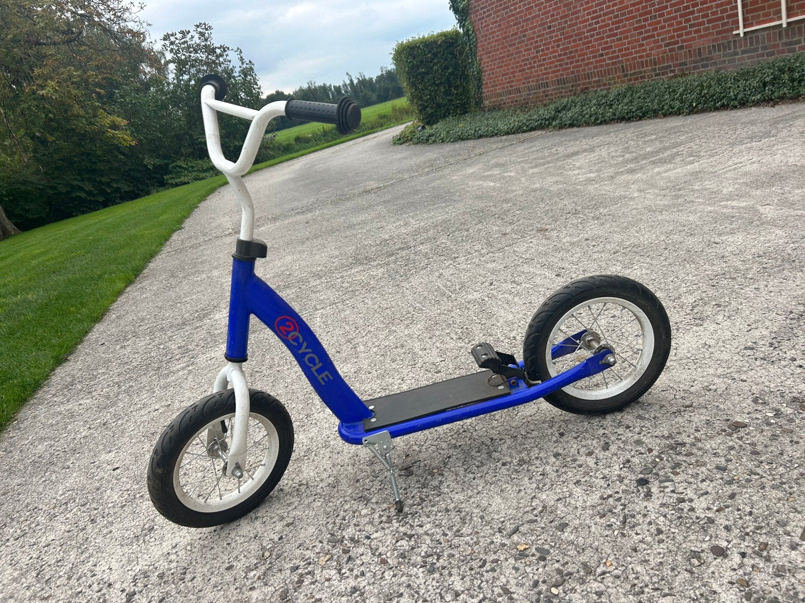 Step geschikt voor 4 tot 8 jaar, Fietsen en Brommers, Ophalen, Gebruikt, Gewone step