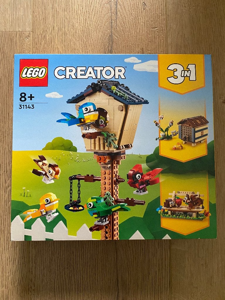 Lego Vogelhuisje 31143, Ophalen, Lego, Nieuw, Creator